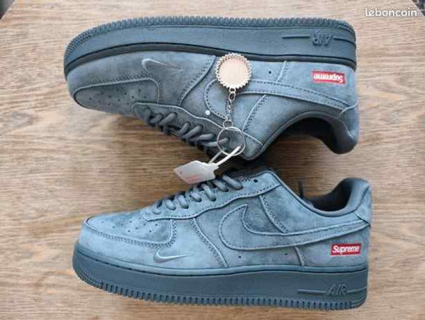 Nike x Supreme Airforce 1 Low Grey Suede