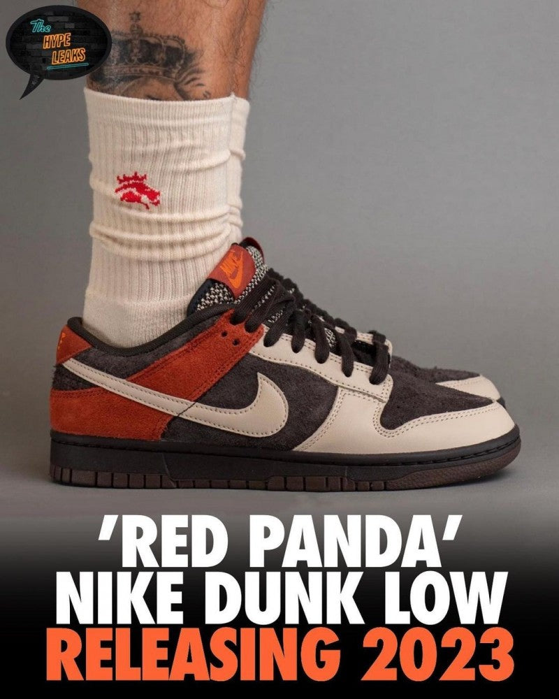 Nike Sb dunk Low Red Panda