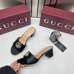 Gucci_Womens_Leather_Mid-Heel_Mules_With_OG_Box_&_Dust_Bag_Black_8190-6A