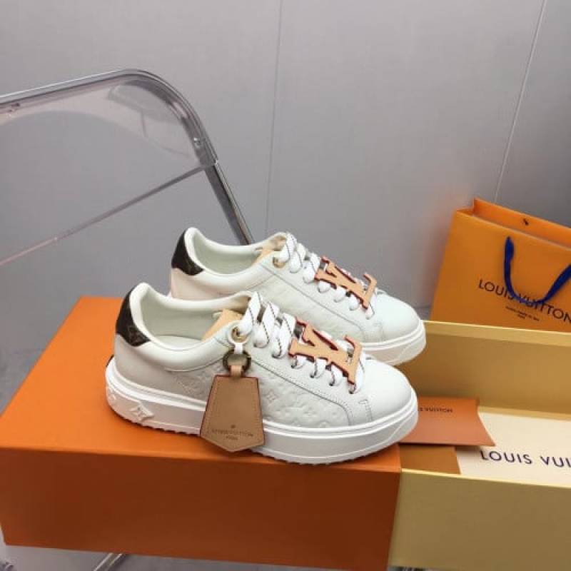 Louis Vuitton_Time_Out_Sneaker_For_Women_With_Original_Box_And_Carry_Bag