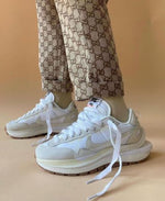 E sacai vaporwaffle white sail gum