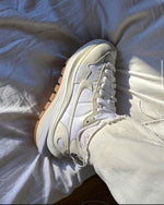 E sacai vaporwaffle white sail gum