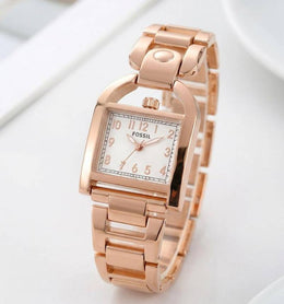 Fossil Harwell Copper-White
