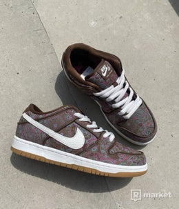 Dunk Low Pro Paisley Brown 442 sale