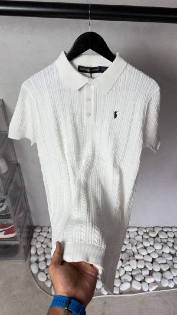 Ralph_ Lauren Premium Knit Polo T-Shirt 2020