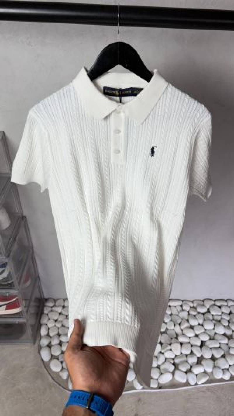 Ralph_ Lauren Premium Knit Polo T-Shirt 2020