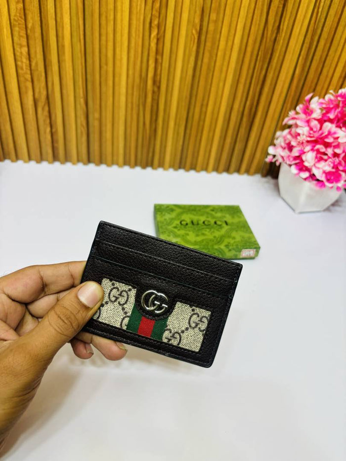158 GUCCCI PREMIUM QUALITY CARD HOLDER WALLET NO57 style idea
