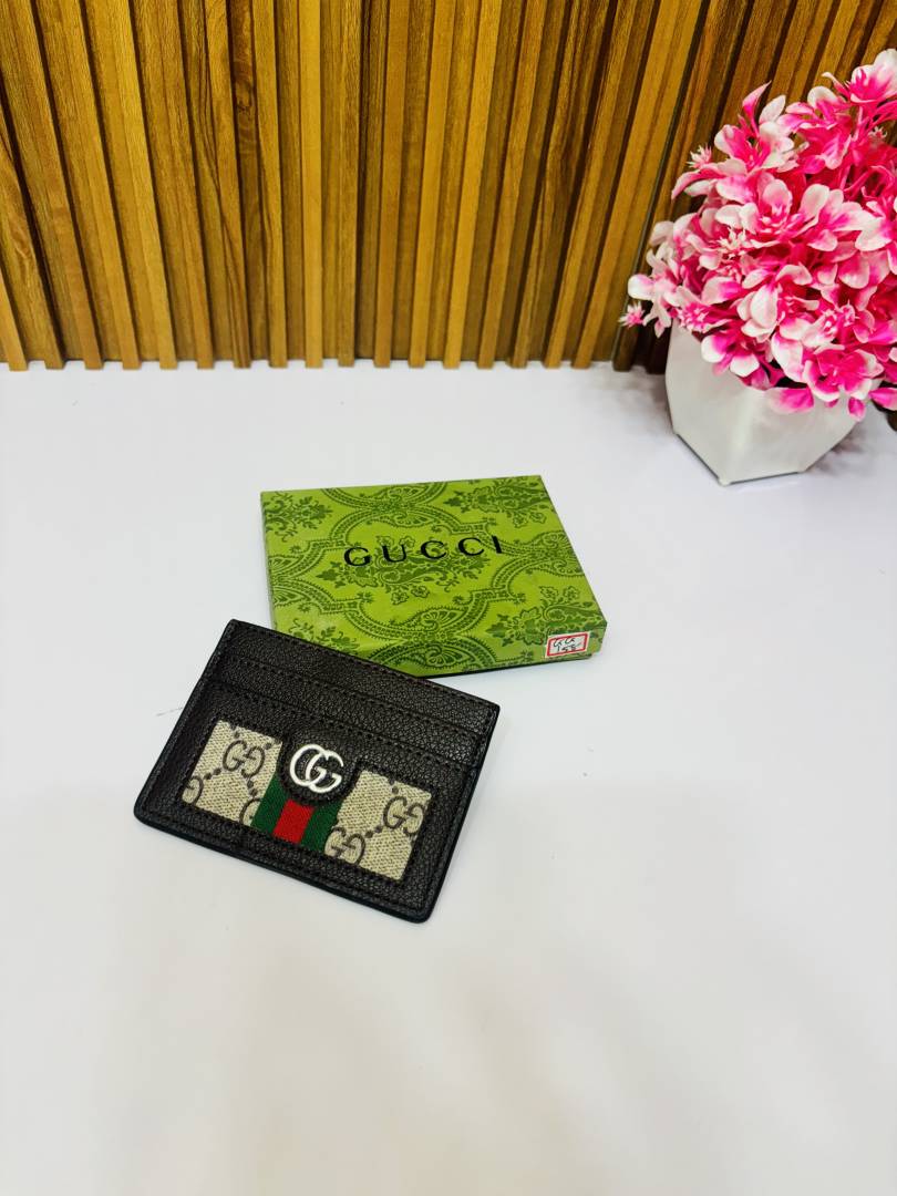 158 GUCCCI PREMIUM QUALITY CARD HOLDER WALLET NO57