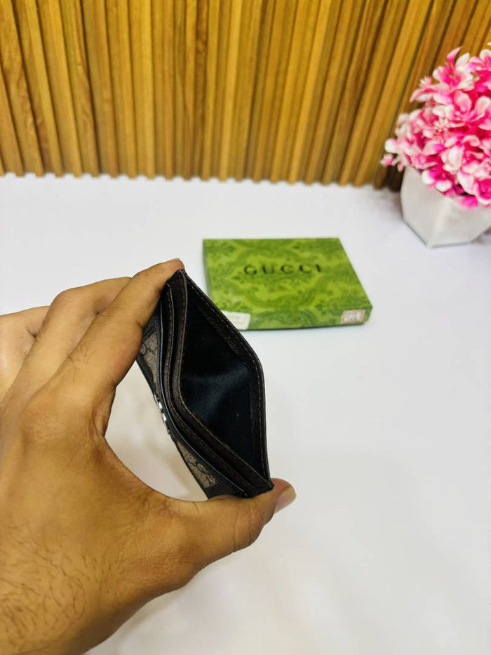 158 GUCCCI PREMIUM QUALITY CARD HOLDER WALLET NO57 style idea