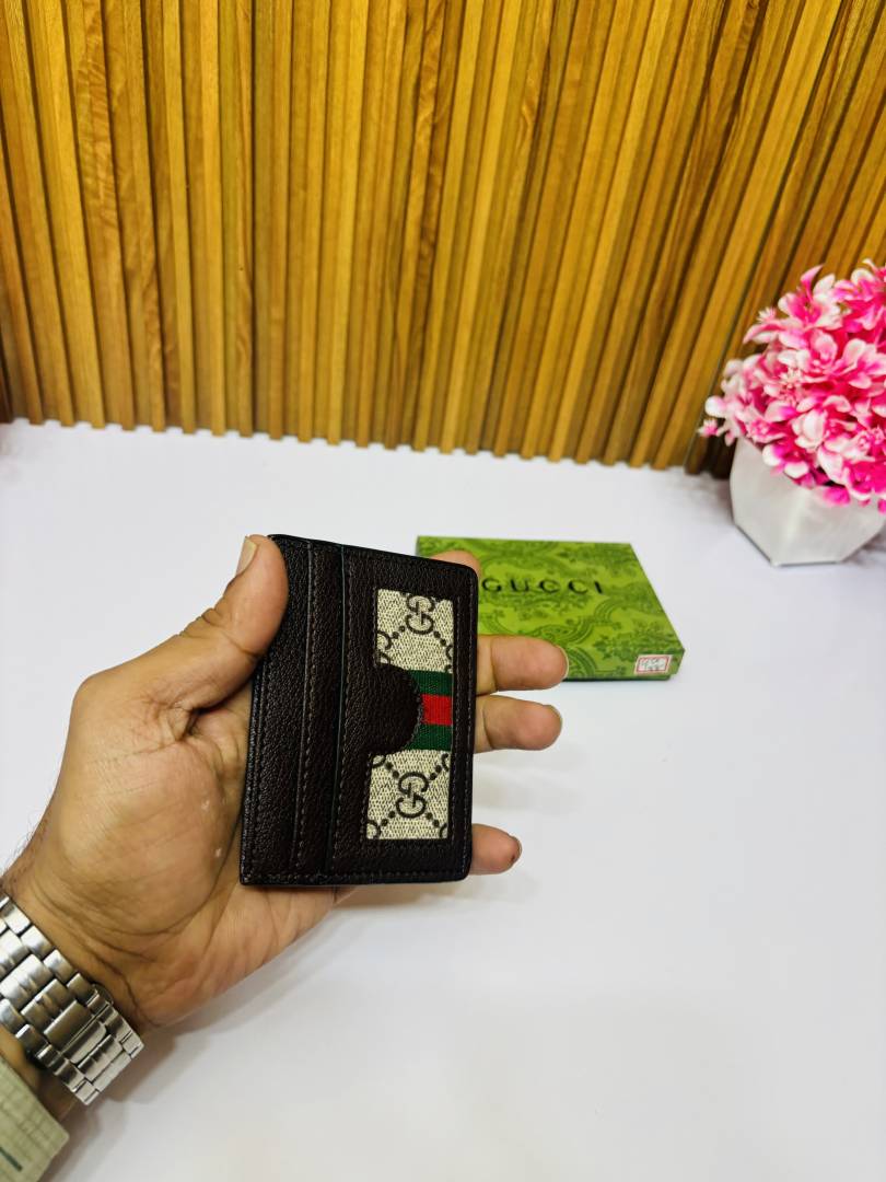 158 GUCCCI PREMIUM QUALITY CARD HOLDER WALLET NO57