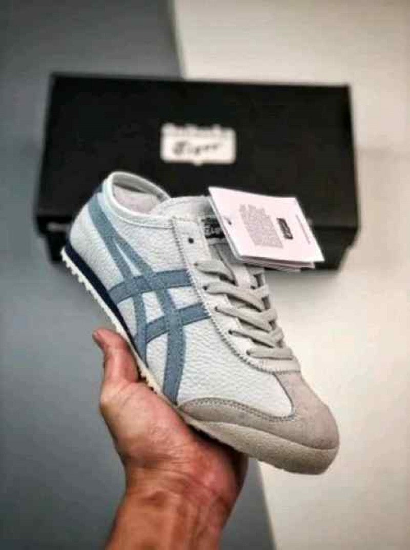 Onitsuka Tigar Mexico 66 White Mint Blue