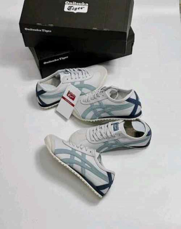 Onitsuka Tigar Mexico 66 White Mint Blue