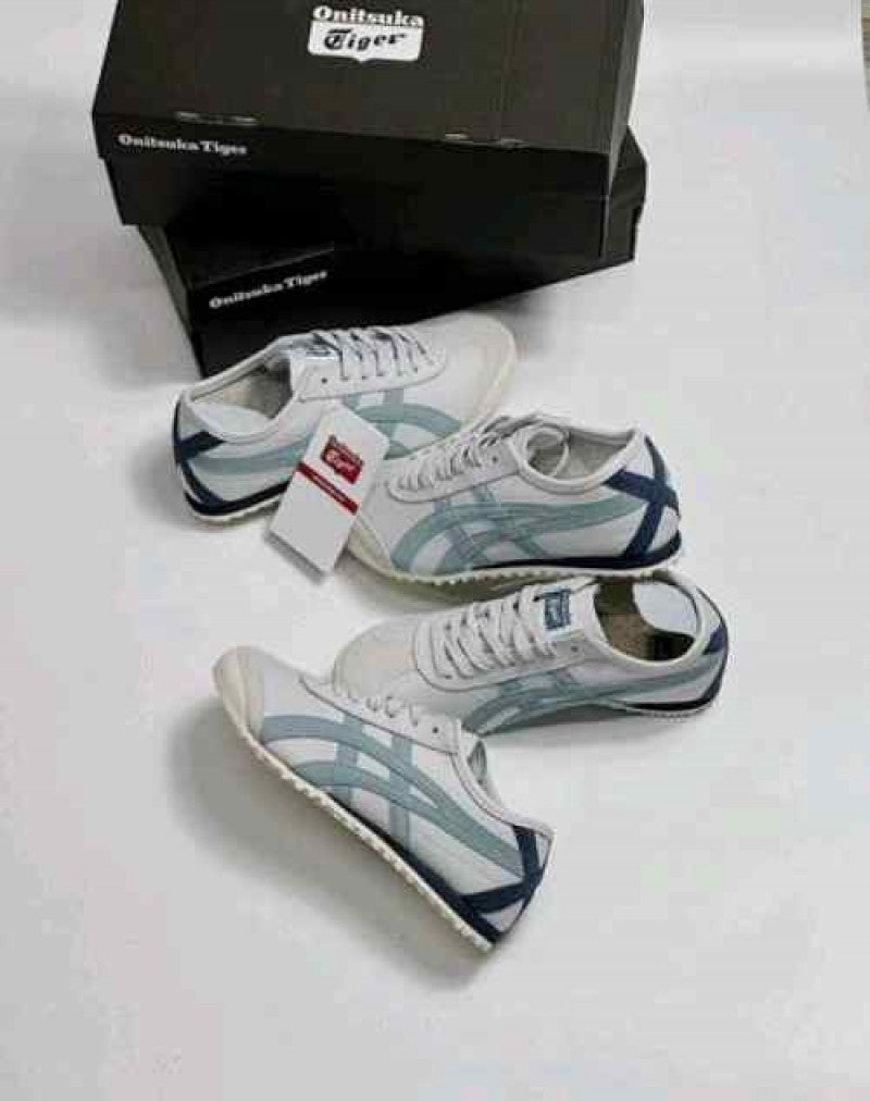 Onitsuka Tigar Mexico 66 White Mint Blue