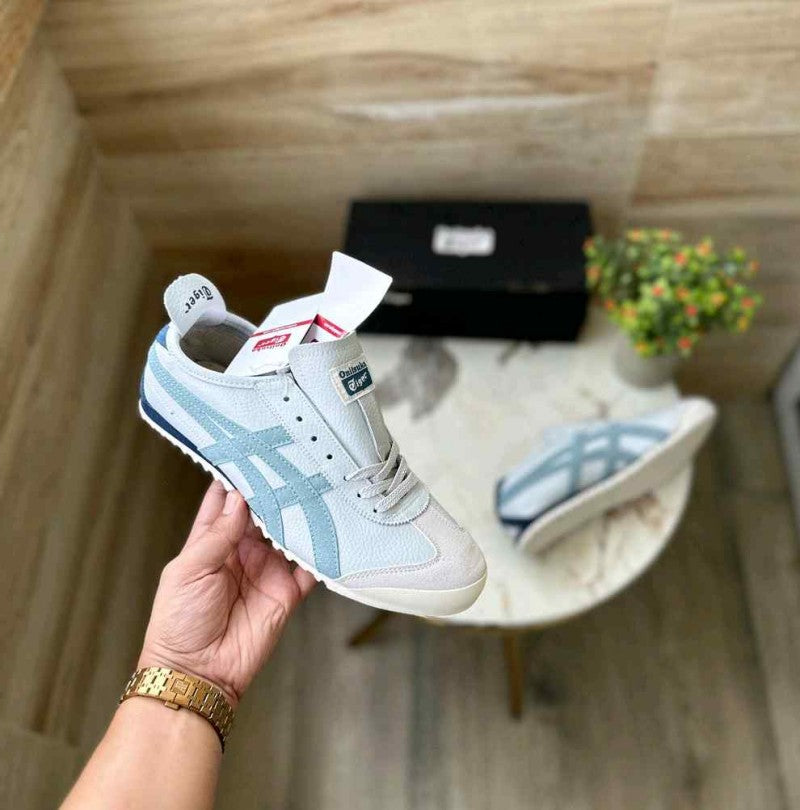Onitsuka Tigar Mexico 66 White Mint Blue