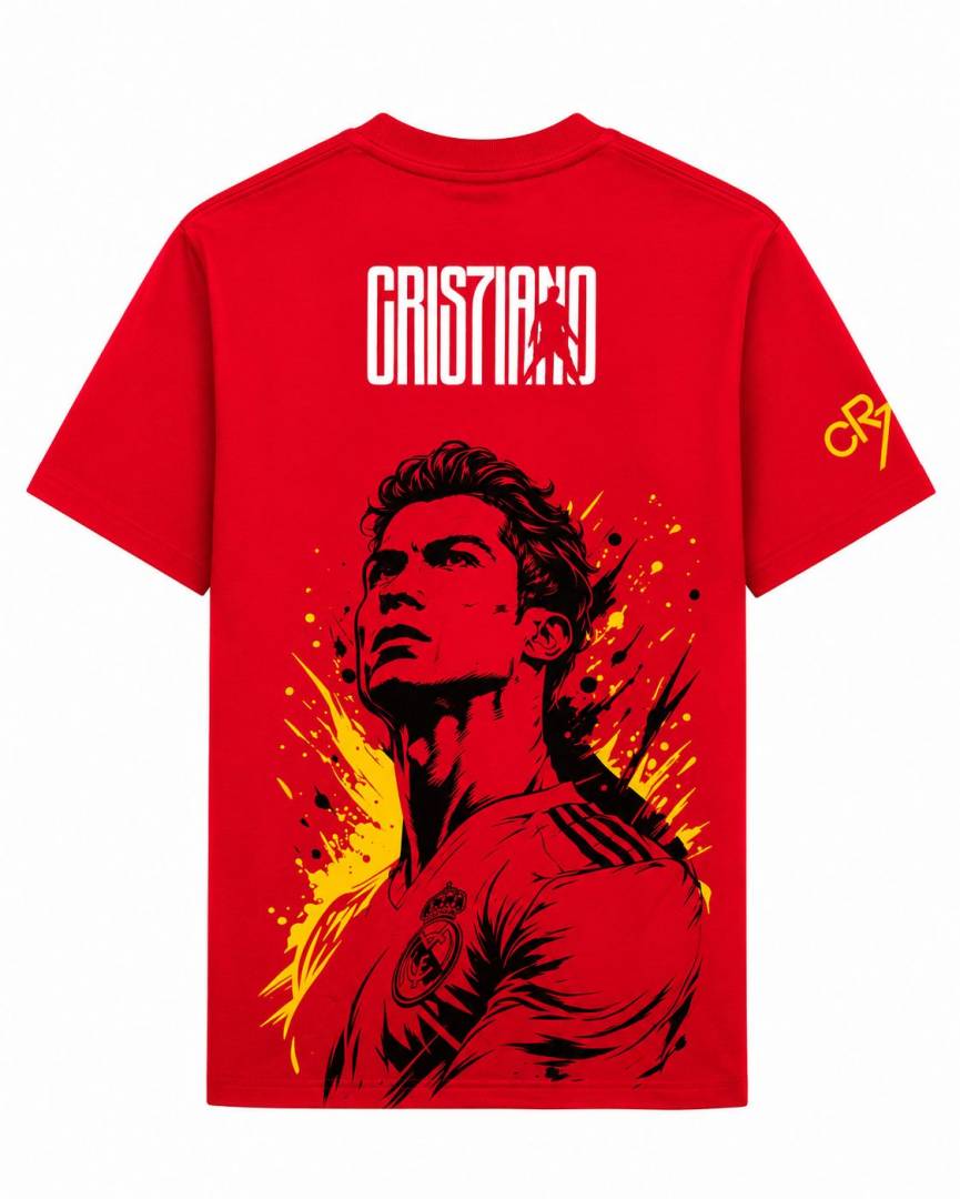 Football Premium Oversized T-Shirts 2411