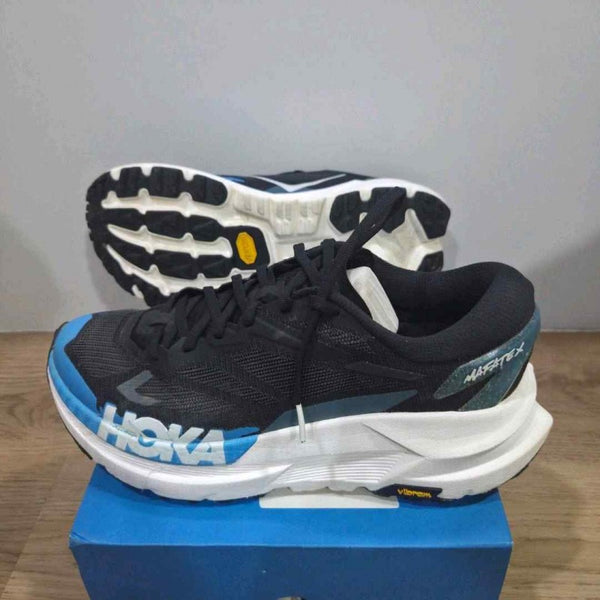 Hoka Mafate X Trail Runners Black Skyward Blue