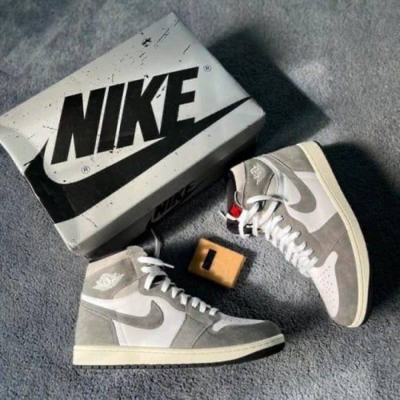 Nike Air Jordan 1 High Washed Black SEMI UA