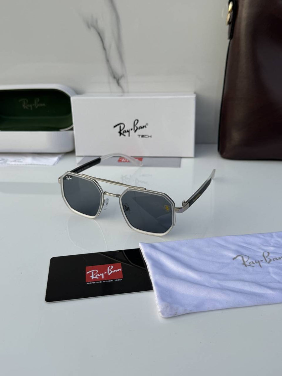 Rey ban 8820 white black