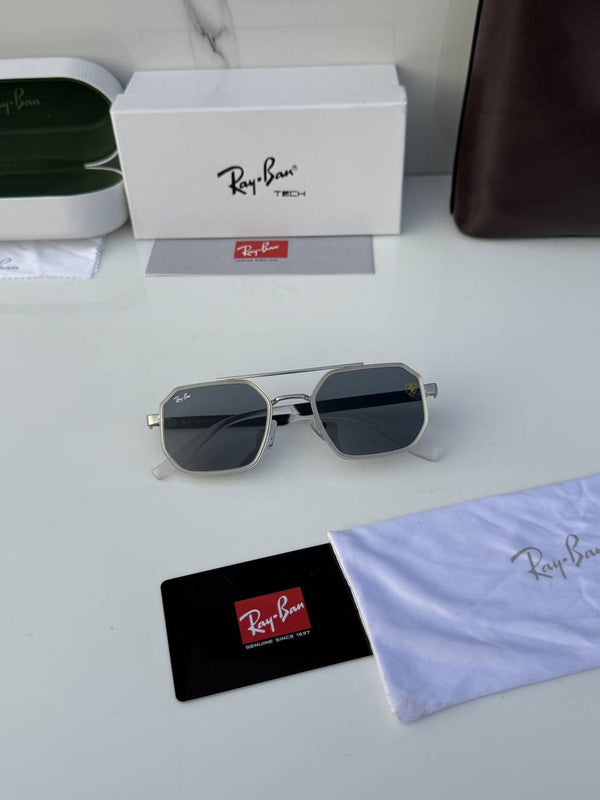 Rey ban 8820 white black
