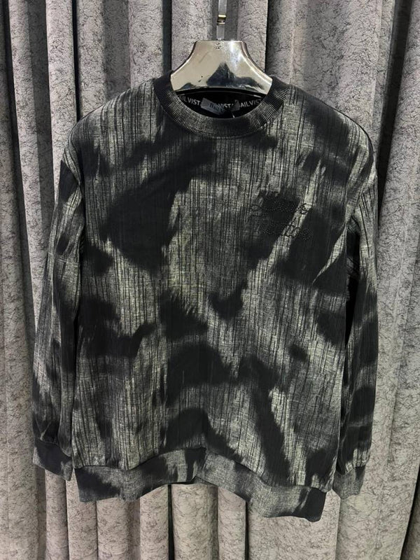 Louis Vuitton IMPORTED SWEATSHIRT STORE ARTICLE WHITE AND GREY
