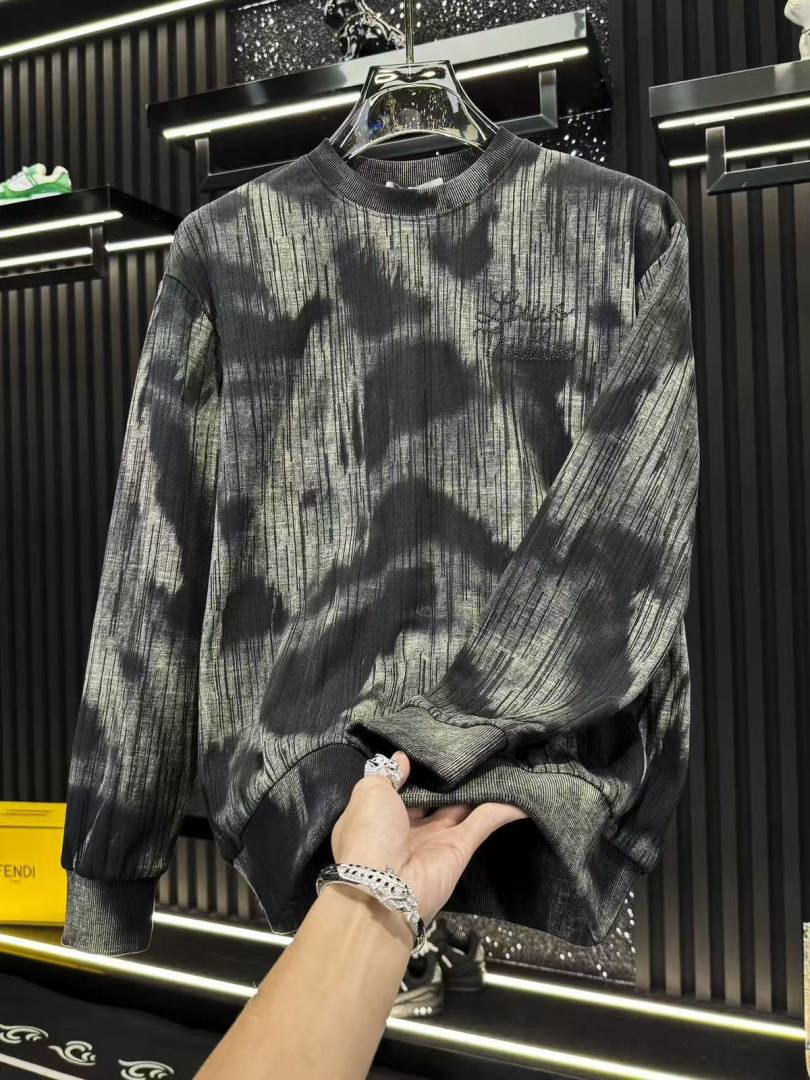 Louis Vuitton IMPORTED SWEATSHIRT STORE ARTICLE WHITE AND GREY
