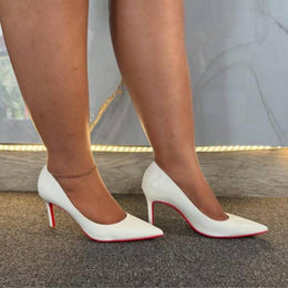Christian Loubotin_Miss_Z_Heels_Patent_With_Original_Box_And_Dustcover