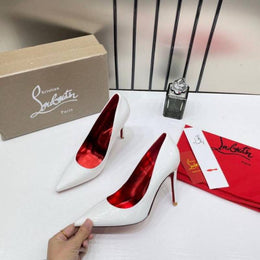 Christian Loubotin_Miss_Z_Heels_Patent_With_Original_Box_And_Dustcover