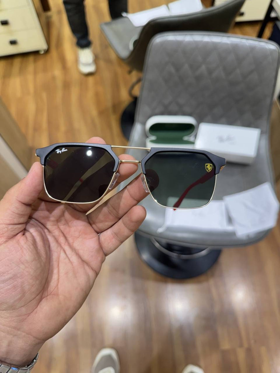 Rey ban 04 gold green