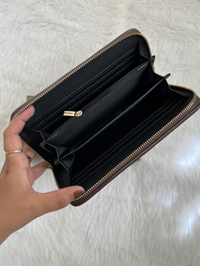 Coach_82_Earth_Yellow_Zippy_Wallet_With_Original_Box style idea