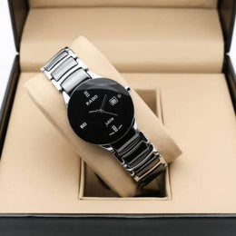 Rado Jubli Black Silver