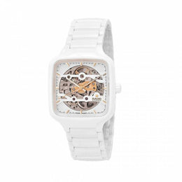 Rado true square automatic ceramic- white-gold