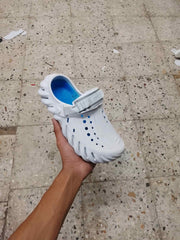 Crocs Echo Clogs (White Blue)