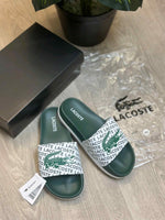 Lacoste Soft Cusion Premium White Green Flip Flop