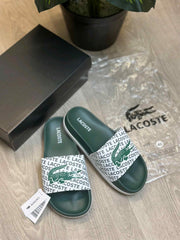 Lacoste Soft Cusion Premium White Green Flip Flop