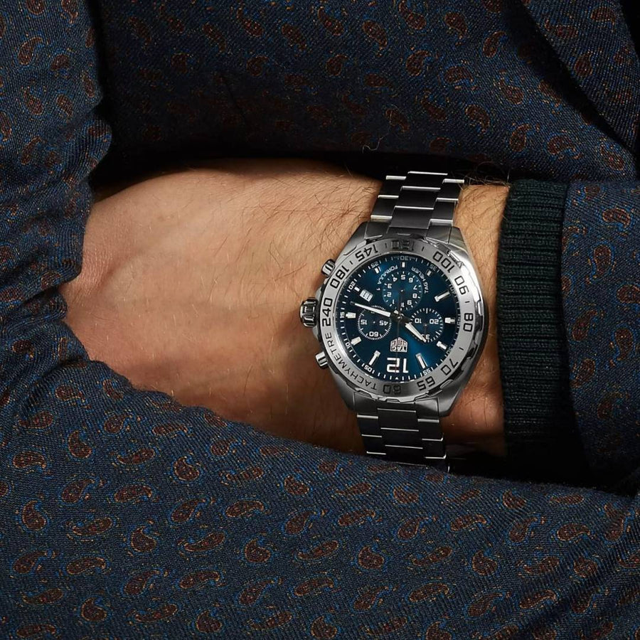 Tag Huer chronograph formula 1 calibre 16
