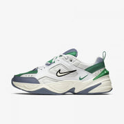 Nike m2k tekno platinum tint sail lucid green