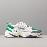 Nike m2k tekno platinum tint sail lucid green