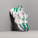 Nike m2k tekno platinum tint sail lucid green