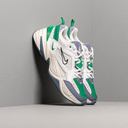 Nike m2k tekno platinum tint sail lucid green