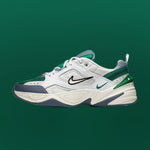 Nike m2k tekno platinum tint sail lucid green
