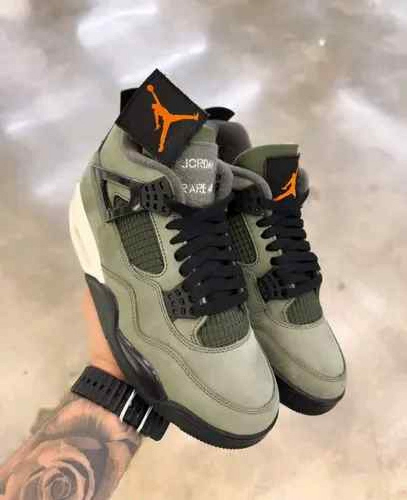 Nike Air Jordan Retro4 x undefeatedDeep Green 2423