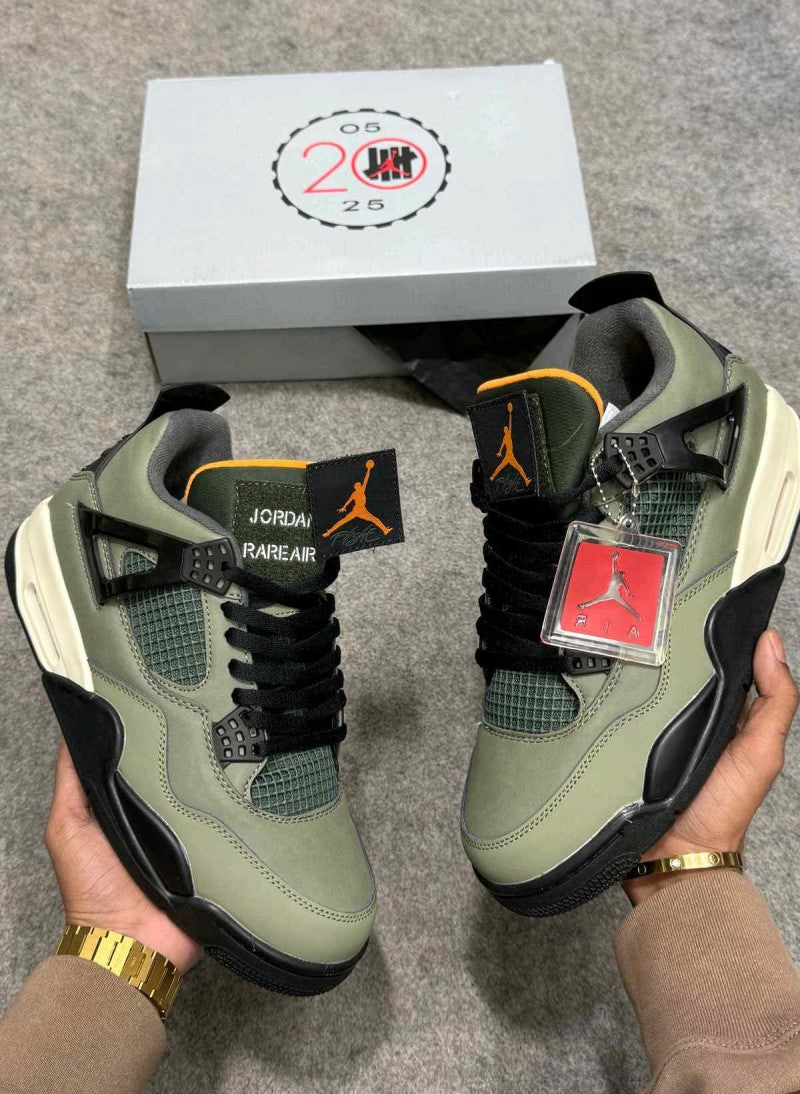 Nike Air Jordan Retro4 x undefeatedDeep Green 2423