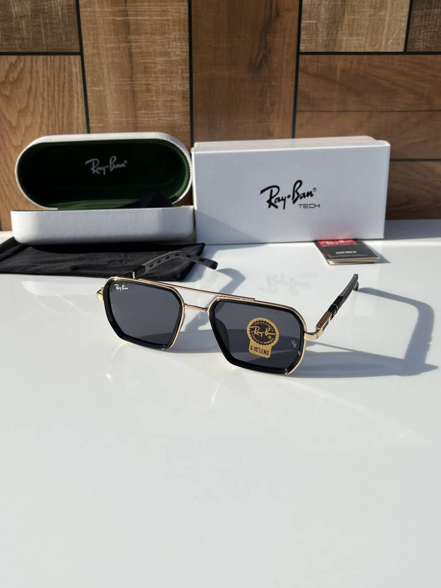 Rey ban 11019 gold black
