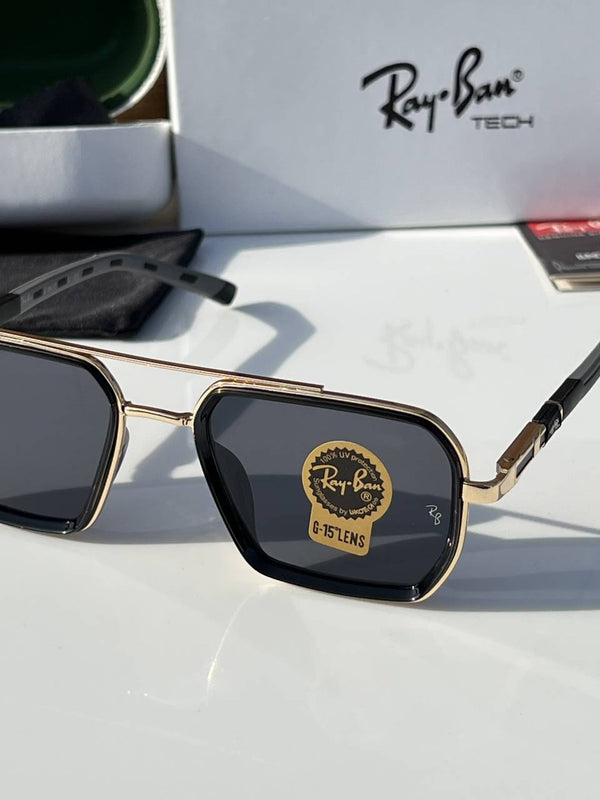 Rey ban 11019 gold black