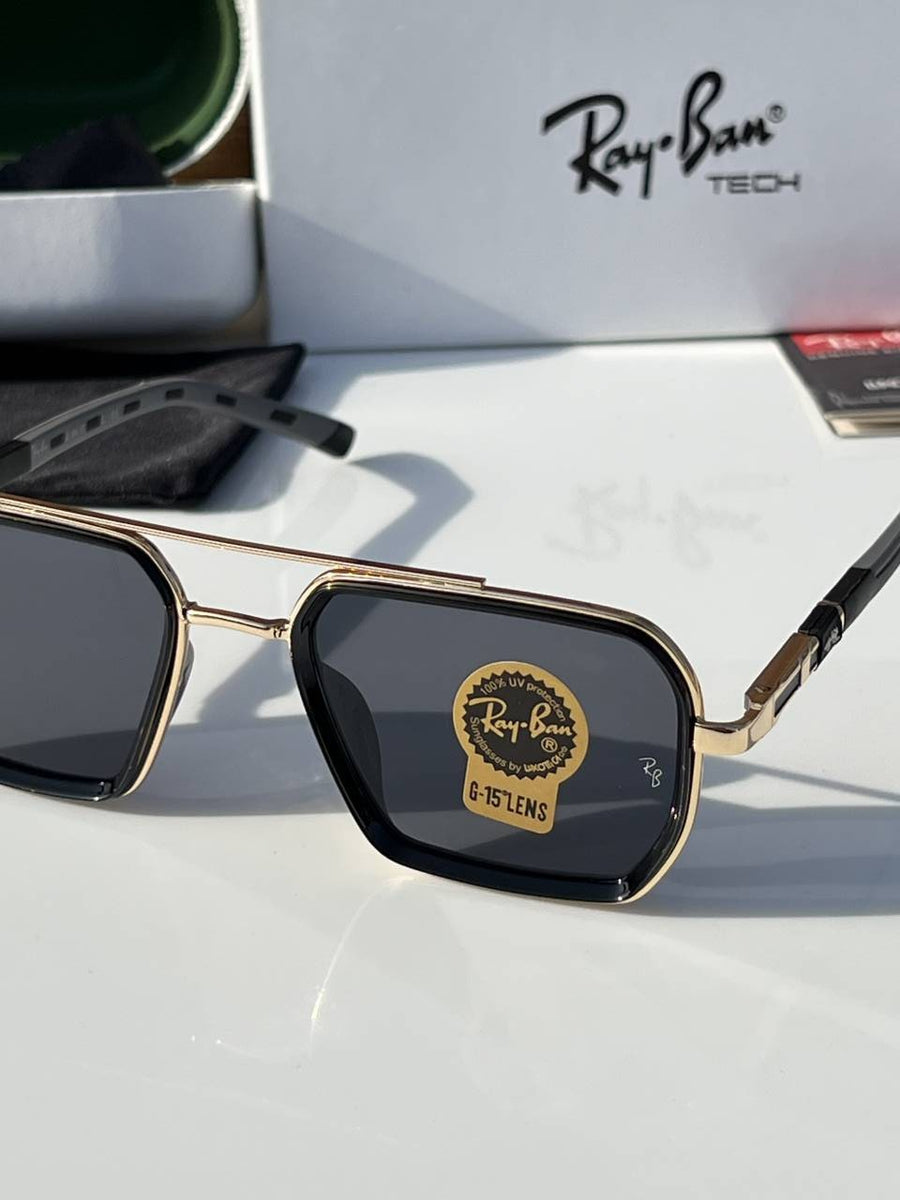 Rey ban 11019 gold black