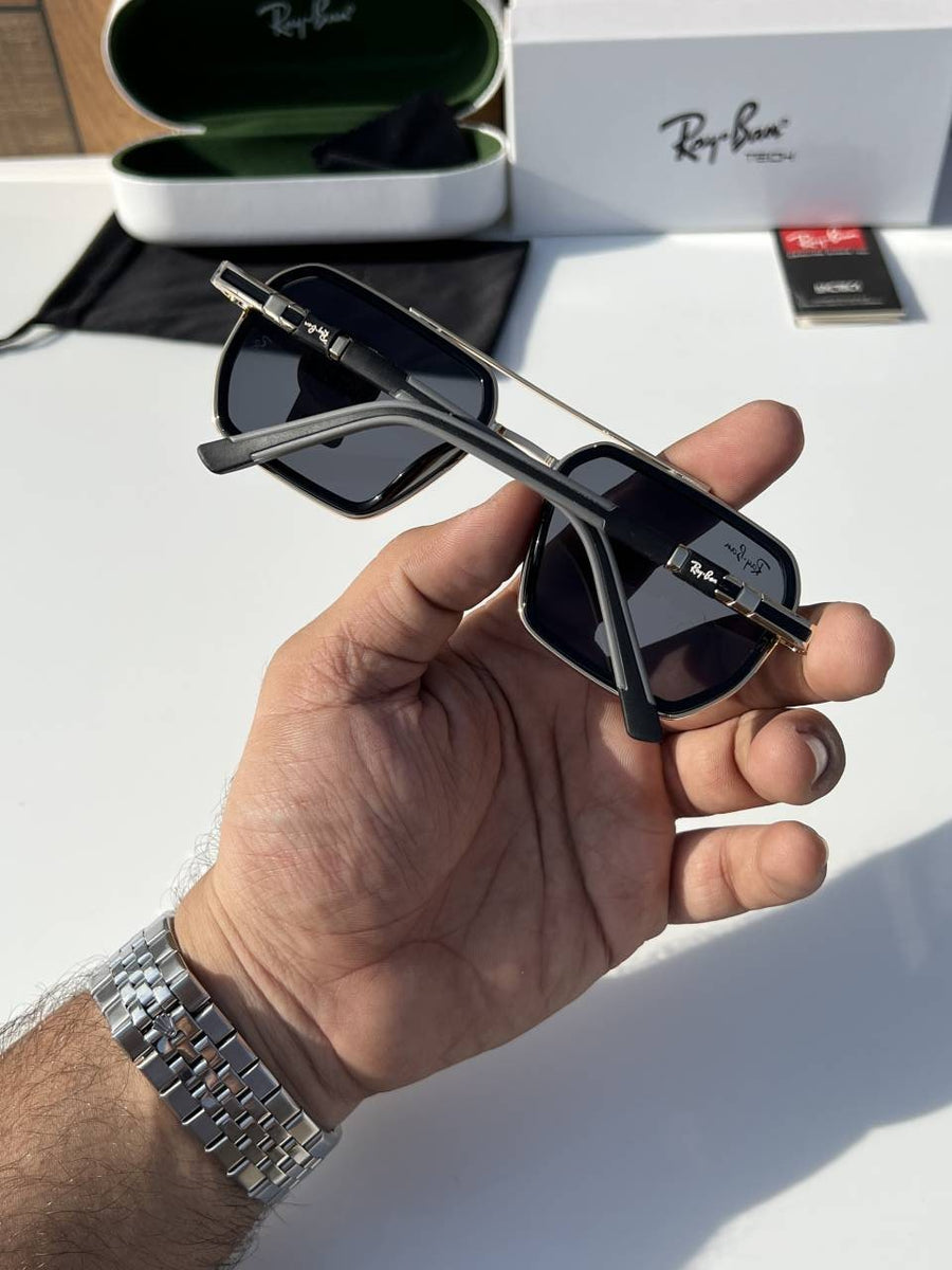 Rey ban 11019 gold black