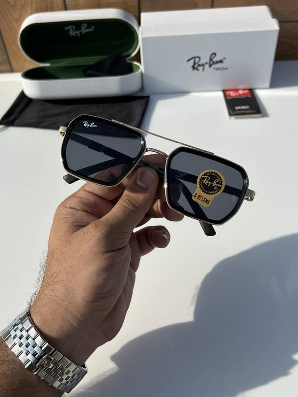 Rey ban 11019 gold black