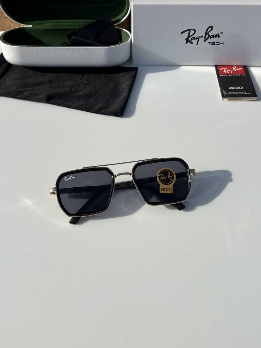 Rey ban 11019 gold black