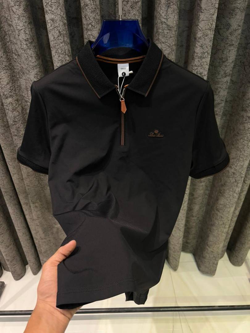 LORO PIANA IMPORTED STORE ARTICLE POLO T-SHIRT