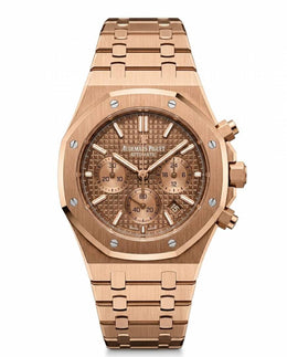 Audemars pigeeu_t royal oak chronograph full copper